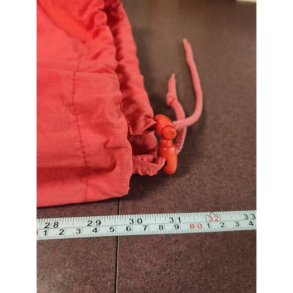 Vtg Eddie Bauer Windbreaker Size Small Pink Vented Full Zip Long Sleeve Outdoors - Picture 10 of 16